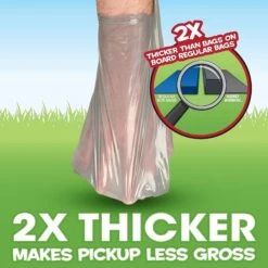 Bags On Board Hand Armor Extra Thick Pick-Up Bags -PetSafe Shop Sale 159777 PT3. AC SS1800 V1552668143