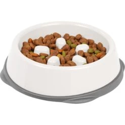 IRIS USA Non-Slip Rubber Slow Feeder With Raised Bumps Dog & Cat Bowl -PetSafe Shop Sale 159938 PT4. AC SS1800 V1598650271