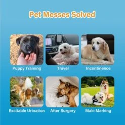 Honey Care All-Absorb Disposable Male Dog Wraps -PetSafe Shop Sale 159971 PT2. AC SS1800 V1696519268