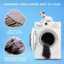 PAW5 Wooly Snuffle Dog Feeding Mat -PetSafe Shop Sale 161160 PT4. AC SS1800 V1685042056