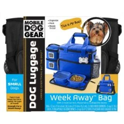 Mobile Dog Gear Week Away Tote Pet Travel Bag -PetSafe Shop Sale 161448 PT3. AC SS1800 V1573829279