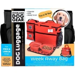 Mobile Dog Gear Week Away Tote Pet Travel Bag -PetSafe Shop Sale 161448 PT8. AC SS1800 V1552078022