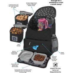 Mobile Dog Gear Weekender Backpack Pet Travel Bag -PetSafe Shop Sale 161455 PT4. AC SS1800 V1573829597