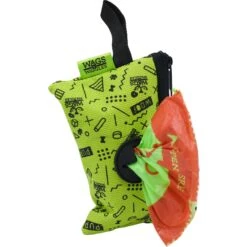 Wags & Wiggles Dispenser With Waste Bags, Pineapple Spike Scented -PetSafe Shop Sale 163242 PT7. AC SS1800 V1557759206