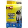 Glad For Pets Activated Carbon Ultra-Absorbent Dog Training Pads
