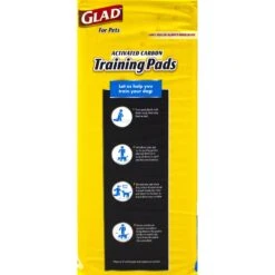 Glad For Pets Activated Carbon Ultra-Absorbent Dog Training Pads -PetSafe Shop Sale 163259 PT2. AC SS1800 V1555090675