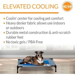 K&H Pet Products Coolin' Pet Cot Elevated Pet Bed -PetSafe Shop Sale 164028 PT3. AC SS1800 V1620846186