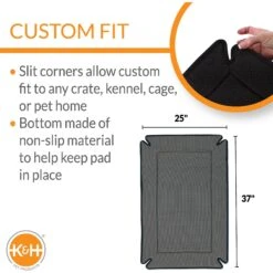 K&H Pet Products Odor-Control Dog Crate Pad 9 K&H Pet Products Odor-Control Dog Crate Pad -PetSafe Shop Sale 164054 PT2. AC SS1800 V1626396425