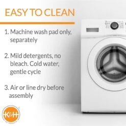 K&H Pet Products Odor-Control Dog Crate Pad 10 K&H Pet Products Odor-Control Dog Crate Pad -PetSafe Shop Sale 164054 PT3. AC SS1800 V1626387436