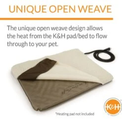 K&H Pet Products Lectro-Soft Replacement Cover Fleece -PetSafe Shop Sale 164068 PT2. AC SS1800 V1667865300