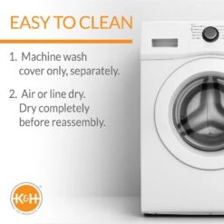 K&H Pet Products Lectro-Soft Replacement Cover Fleece -PetSafe Shop Sale 164068 PT3. AC SS1800 V1667865401