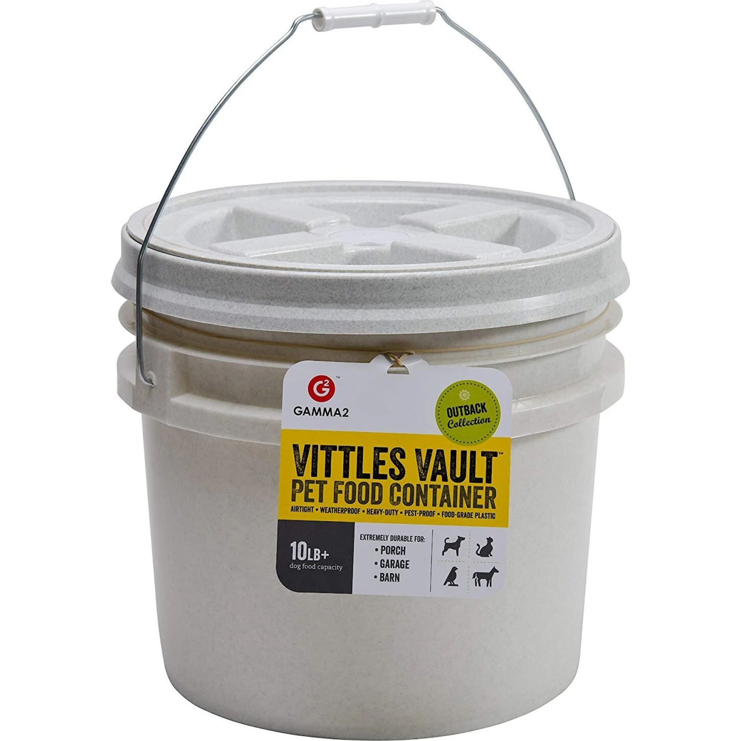 Gamma2 Vittles Vault Outback Bucket 1 Gamma2 Vittles Vault Outback Bucket