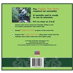 Doggie Doo Drain Pet Waste Removal -PetSafe Shop Sale 164752 PT4. AC SS1800 V1554847366