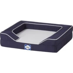 Sealy Lux Premium Orthopedic Bolster Dog Bed With Removable Cover -PetSafe Shop Sale 169539 PT2. AC SS1800 V1578083637