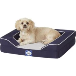 Sealy Lux Premium Orthopedic Bolster Dog Bed With Removable Cover -PetSafe Shop Sale 169539 PT3. AC SS1800 V1578084016