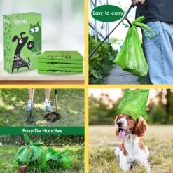 PET N PET Tie Handle Dog Poop Bags -PetSafe Shop Sale 169778 PT4. AC SS1800 V1689357643