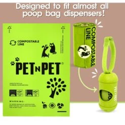 PET N PET Compostable Poop Bags -PetSafe Shop Sale 169780 PT2. AC SS1800 V1693941109