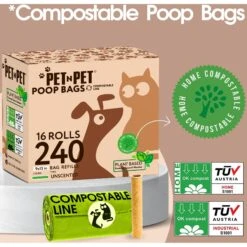 PET N PET Compostable Poop Bags -PetSafe Shop Sale 169780 PT3. AC SS1800 V1693941581