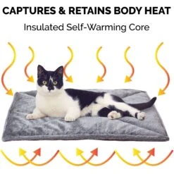 FurHaven ThermaNAP Faux Fur Self-Warming Dog & Cat Mat 11 FurHaven ThermaNAP Faux Fur Self-Warming Dog & Cat Mat -PetSafe Shop Sale 172382 PT4. AC SS1800 V1678743985