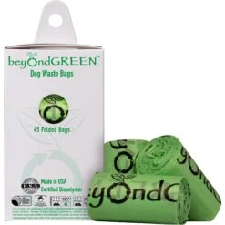 BeyondGREEN Compostable Dog Waste Bag Refill Rolls -PetSafe Shop Sale 172563 PT3. AC SS1800 V1650009440
