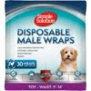 Simple Solution Disposable Male Dog Wrap