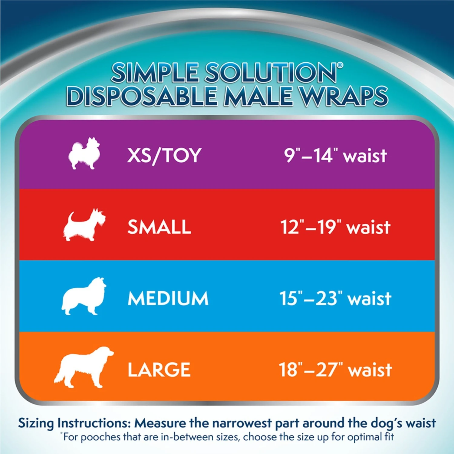 Simple Solution Disposable Male Dog Wrap 3 Simple Solution Disposable Male Dog Wrap - Image 3