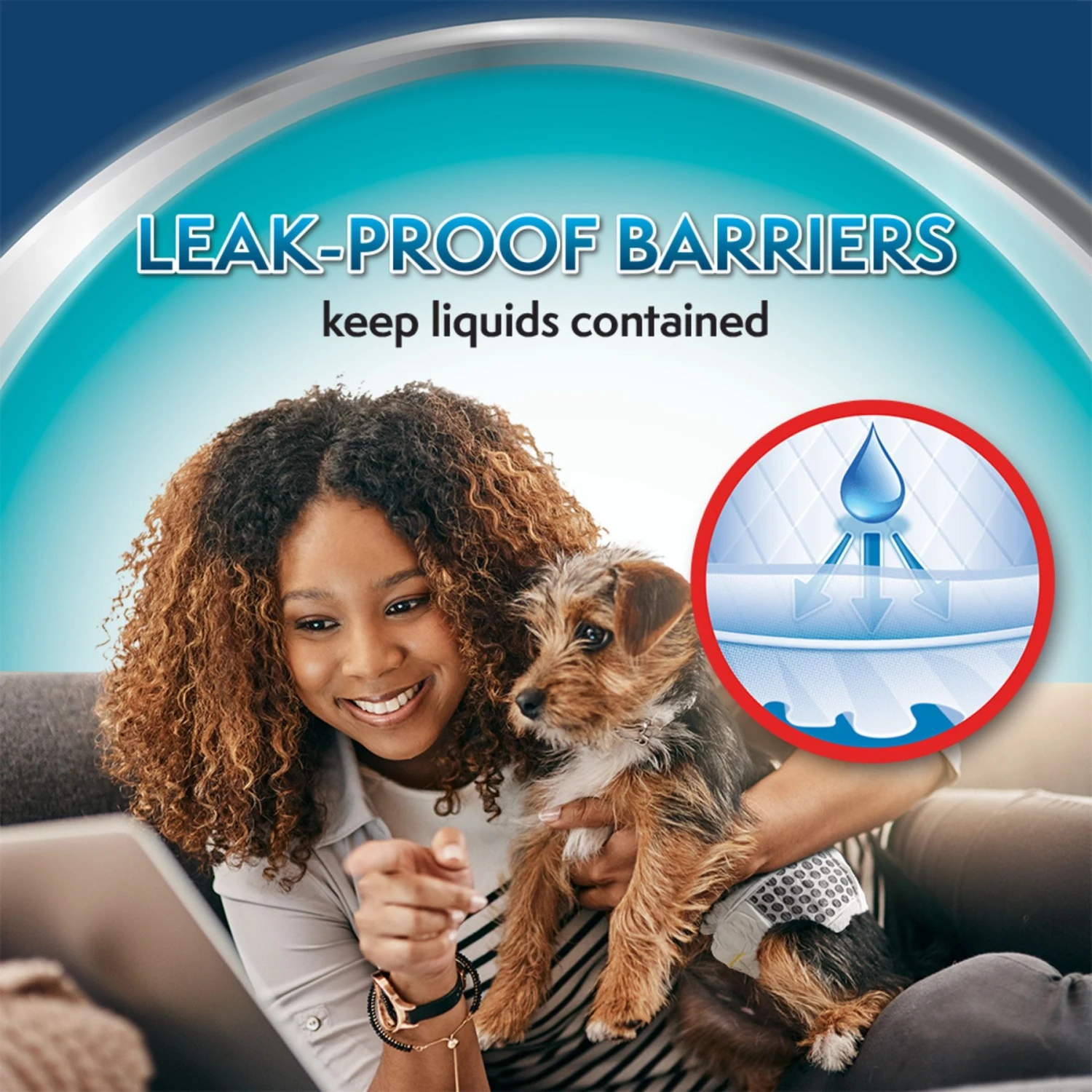 Simple Solution Disposable Male Dog Wrap 5 Simple Solution Disposable Male Dog Wrap - Image 5