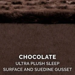 FurHaven Ultra Plush Deluxe Cooling Gel Pillow Dog Bed With Removable Cover -PetSafe Shop Sale 173191 PT8. AC SS1800 V1613808138