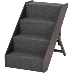 Arf Pets Foldable Dog & Cat Stairs, Black -PetSafe Shop Sale 173269 PT2. AC SS1800 V1569551076