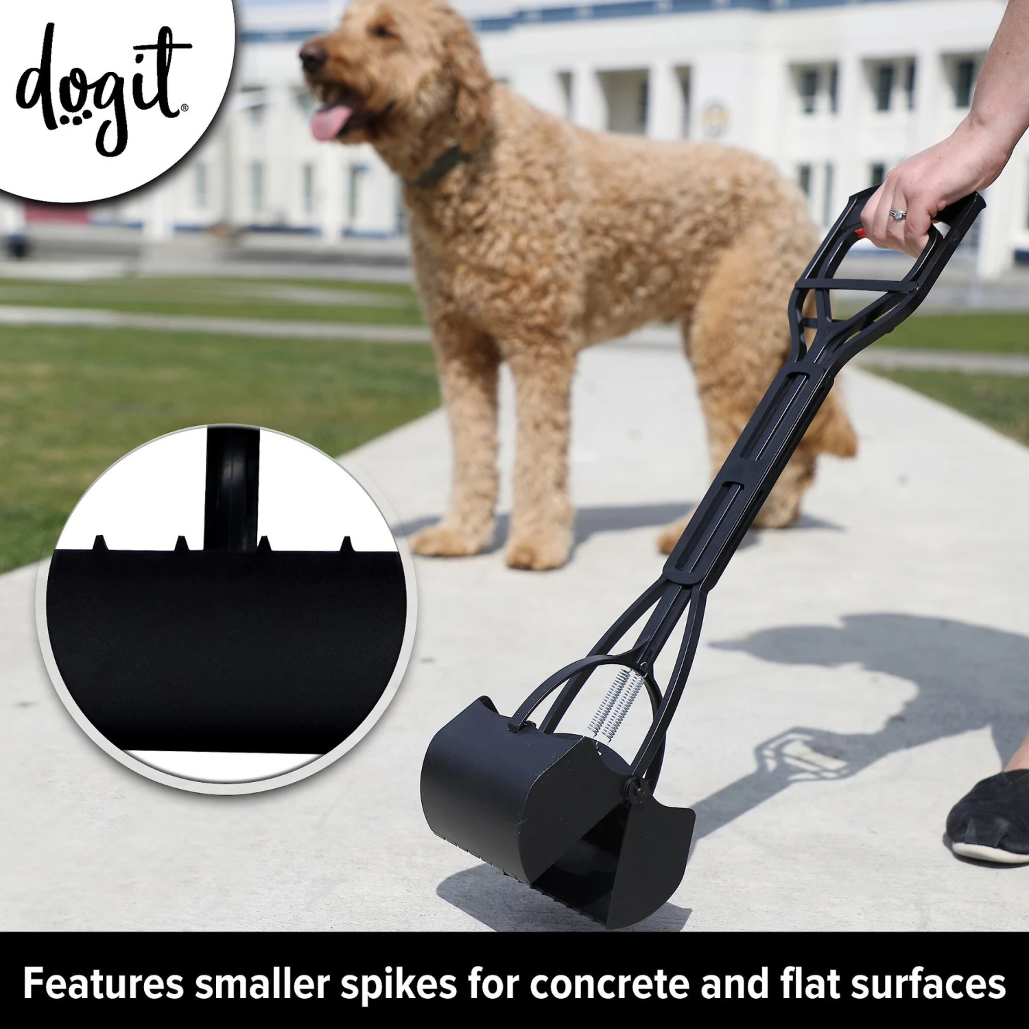 Dogit Clean Jawz Waste Scooper 6 Dogit Clean Jawz Waste Scooper - Image 6