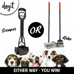 Dogit Clean Jawz Waste Scooper 13 Dogit Clean Jawz Waste Scooper -PetSafe Shop Sale 174460 PT6. AC SS1800 V1627687328