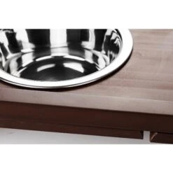 New Age Pet EcoFLEX Elevated Double Diner Dog Bowl -PetSafe Shop Sale 175296 PT3. AC SS1800 V1598653604