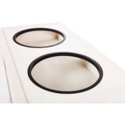 New Age Pet ECOFLEX Piedmont Double Diner Elevated Dog Bowls & Storage -PetSafe Shop Sale 175299 PT6. AC SS1800 V1598653882