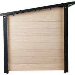 New Age Pet ECOFLEX Rustic Lodge Style Outdoor Dog House -PetSafe Shop Sale 175311 PT5. AC SS1800 V1627937503