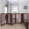 Primetime Petz 360 Configurable Gate Extension Kit, Walnut