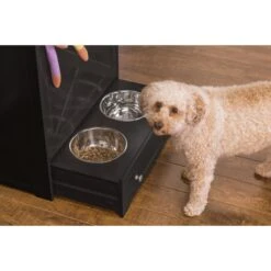 ZooVilla Windsor Elevated Dog & Cat Bowls & Storage -PetSafe Shop Sale 178538 PT7. AC SS1800 V1563298781