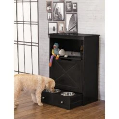 ZooVilla Windsor Elevated Dog & Cat Bowls & Storage -PetSafe Shop Sale 178538 PT8. AC SS1800 V1563298710