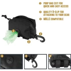 OneTigris Dog Poop Bag Pouch -PetSafe Shop Sale 178754 PT2. AC SS1800 V1561051620