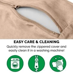 FurHaven Faux Sheepskin Snuggery Gel Top Cat & Dog Bed With Removable Cover -PetSafe Shop Sale 178805 PT7. AC SS1800 V1617153703