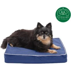 FurHaven Indoor/Outdoor Solid Cooling Gel Cat & Dog Bed With Removable Cover -PetSafe Shop Sale 178852 PT3. AC SS1800 V1603299680