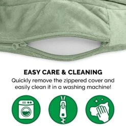 FurHaven Microvelvet Snuggery Gel Top Covered Cat & Dog Bed With Removable Cover -PetSafe Shop Sale 179003 PT7. AC SS1800 V1612503969