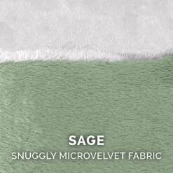 FurHaven Microvelvet Snuggery Gel Top Covered Cat & Dog Bed With Removable Cover -PetSafe Shop Sale 179003 PT8. AC SS1800 V1612498911