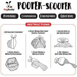 DogBuddy Dog Pooper Scooper -PetSafe Shop Sale 180257 PT6. AC SS1800 V1564586577