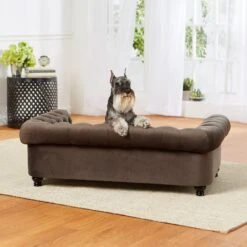 Enchanted Home Pet Wentworth Sofa Dog Bed With Removable Cover, Large, Charcoal Grey 11 Enchanted Home Pet Wentworth Sofa Dog Bed With Removable Cover, Large, Charcoal Grey -PetSafe Shop Sale 180300 PT2. AC SS1800 V1563226411