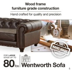 Enchanted Home Pet Wentworth Sofa Dog Bed With Removable Cover, Large, Charcoal Grey 17 Enchanted Home Pet Wentworth Sofa Dog Bed With Removable Cover, Large, Charcoal Grey -PetSafe Shop Sale 180300 PT8. AC SS1800 V1563226430