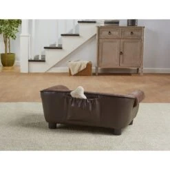 Enchanted Home Pet Cleo Sofa Cat & Dog Bed With Removable Cover, Small -PetSafe Shop Sale 180306 PT3. AC SS1800 V1563226559
