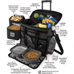 Mobile Dog Gear Rolling Week Away Dog Bag 7 Mobile Dog Gear Rolling Week Away Dog Bag -PetSafe Shop Sale 180507 pt2. AC SS1800 V1564598344