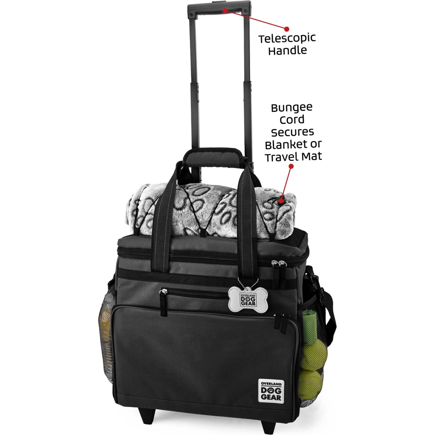 Mobile Dog Gear Rolling Week Away Dog Bag 4 Mobile Dog Gear Rolling Week Away Dog Bag - Image 4