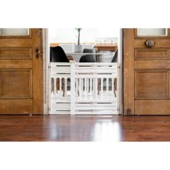 IRIS Plastic Expandable Pressure Mounted Dog & Cat Gate -PetSafe Shop Sale 181103 PT3. AC SS1800 V1619538061