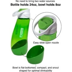 Kurgo The Gourd H2O Dog Water Bottle & Bowl -PetSafe Shop Sale 181243 PT2. AC SS1800 V1627348294